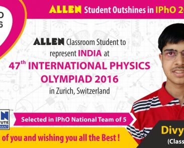 47th IPhO Result ALLEN