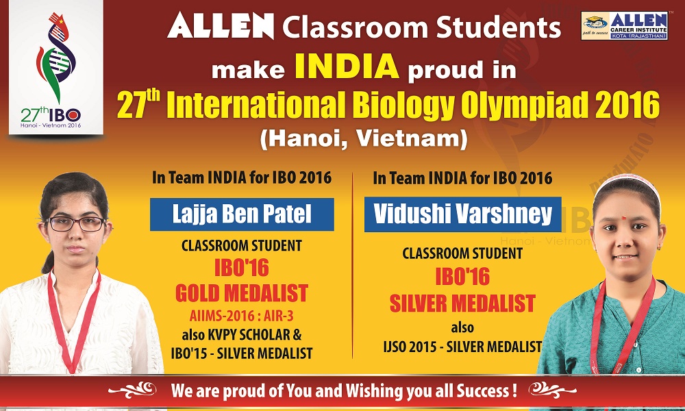 IBO 2016 Final Result