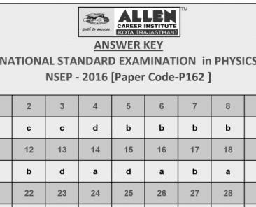 ipcho-ibo-icho-answer-keys