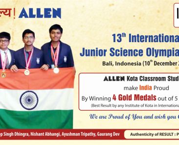 ALLEN IJSO Result 2016