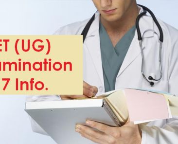 NEET UG 2017 Important Information