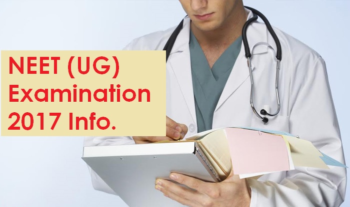 NEET UG 2017 Important Information