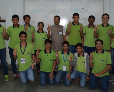 INJSO Result Celebration ALLEN Kota