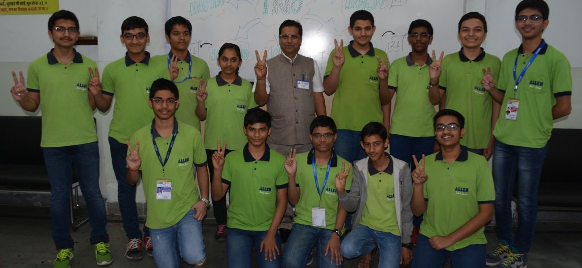 INJSO Result Celebration ALLEN Kota
