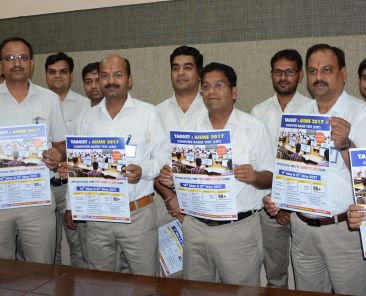 AIIMS CBT 2017 Launching at ALLEN