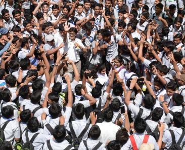 JEE Main 2017 Result Celebration at ALLEN