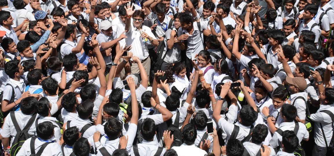 JEE Main 2017 Result Celebration at ALLEN