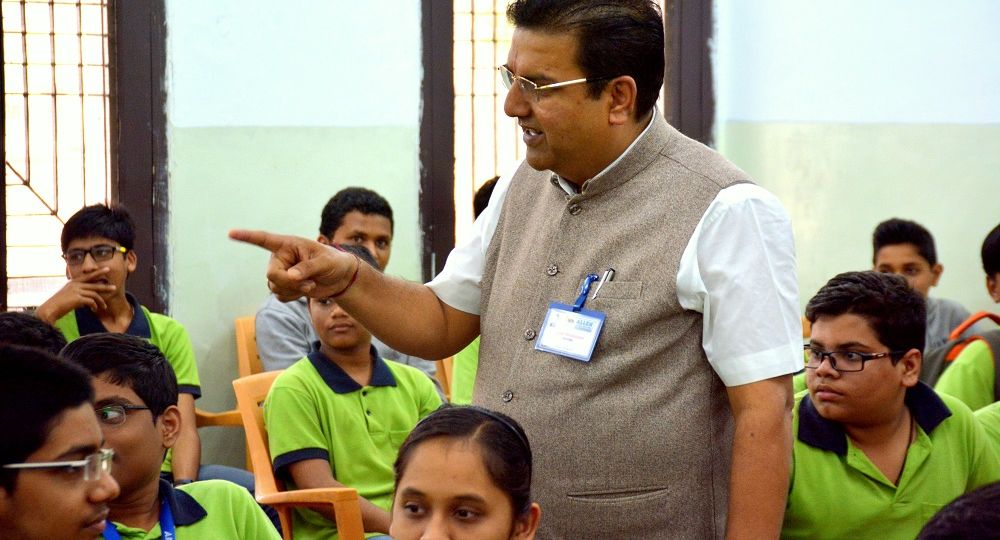 Rajesh Maheshwari Sir