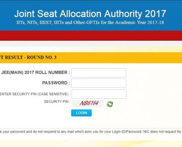 JoSAA Seat Allotment