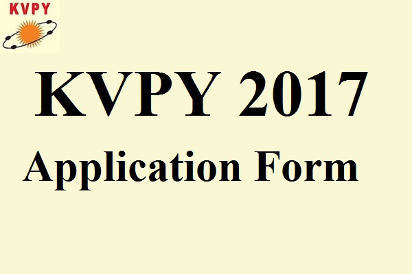 KVPY-2017-Application-Form