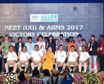 NEET & AIIMS 2017 Victory Celebration at ALLEN Kota
