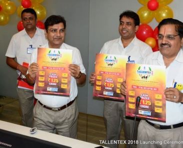 Tallentex 2018 Launching at ALLEN Kota