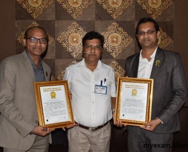 Golden Book of records by ALLEN Kota