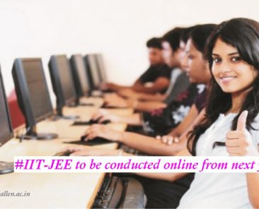 IIT JEE advanced going to online
