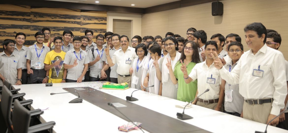 NTSE 2017 Result Celebration at ALLEN Kota