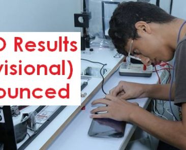 PRMO Results (Provisional) Announced