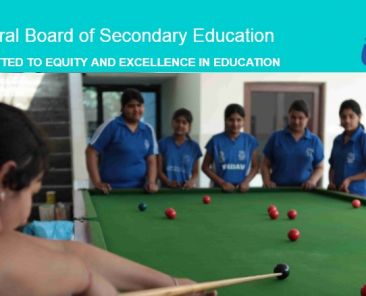 Single girl child scholarship by cbse