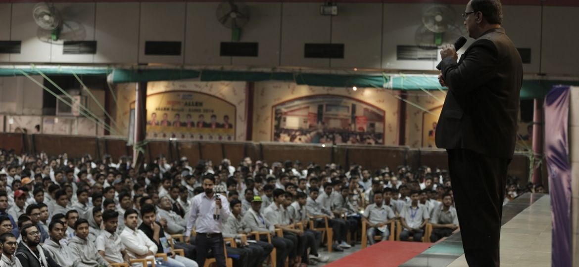 VIT-Vellore organised Seminar in allen kota