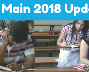 jee main 2018 update