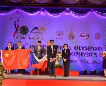 IOAA,2017 Silver Medalist