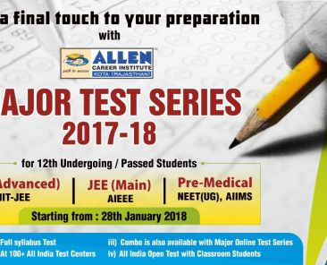 ALLEN Distance Learning Programme