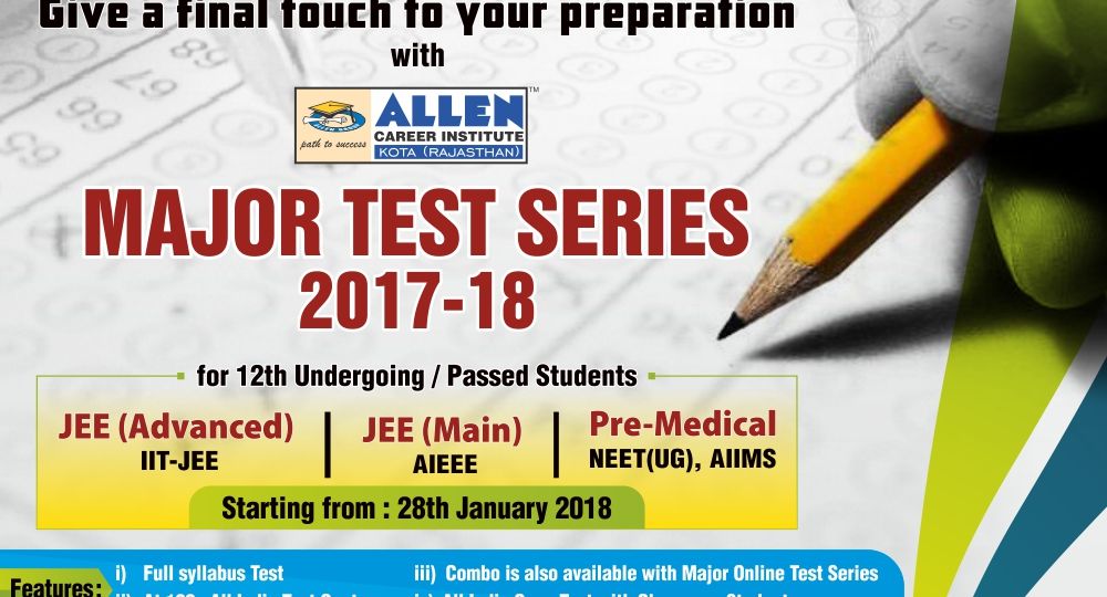 ALLEN Distance Learning Programme