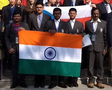 's Malayvardhan bags Bronze Medal for India in IAO 2017