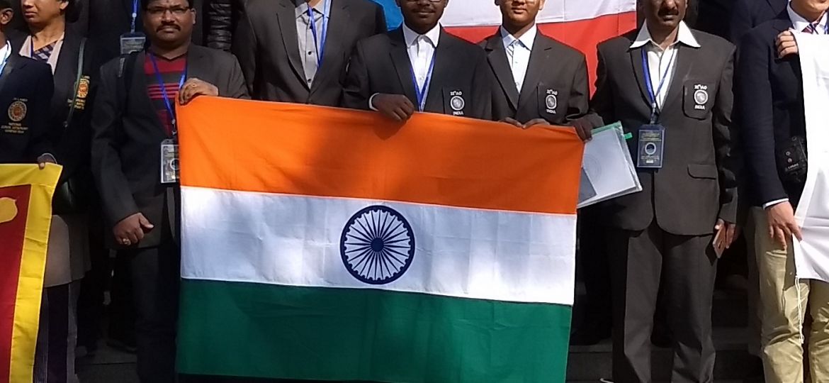 's Malayvardhan bags Bronze Medal for India in IAO 2017