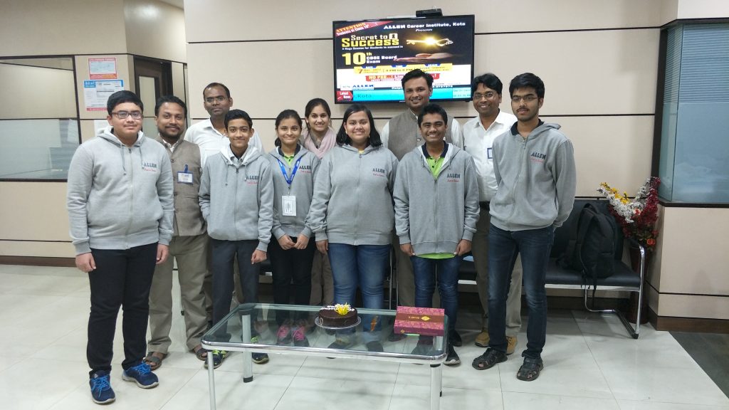 95 Students of Allen Career Institute Selected for Indian National ...