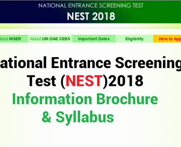 NEST Exam