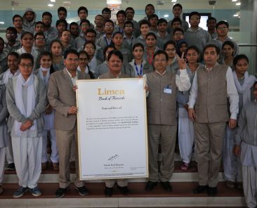 ALLEN_Limca Book Record