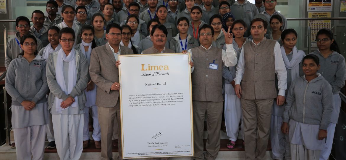 ALLEN_Limca Book Record