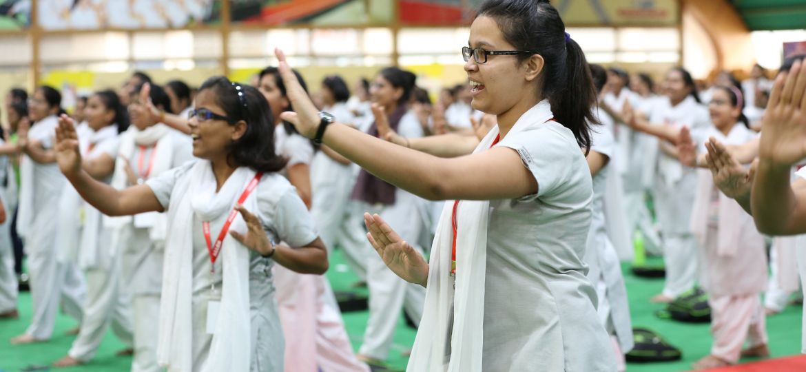 Choti Guru Ma, Rekha Ji, Self development, Self defense, ALLEN