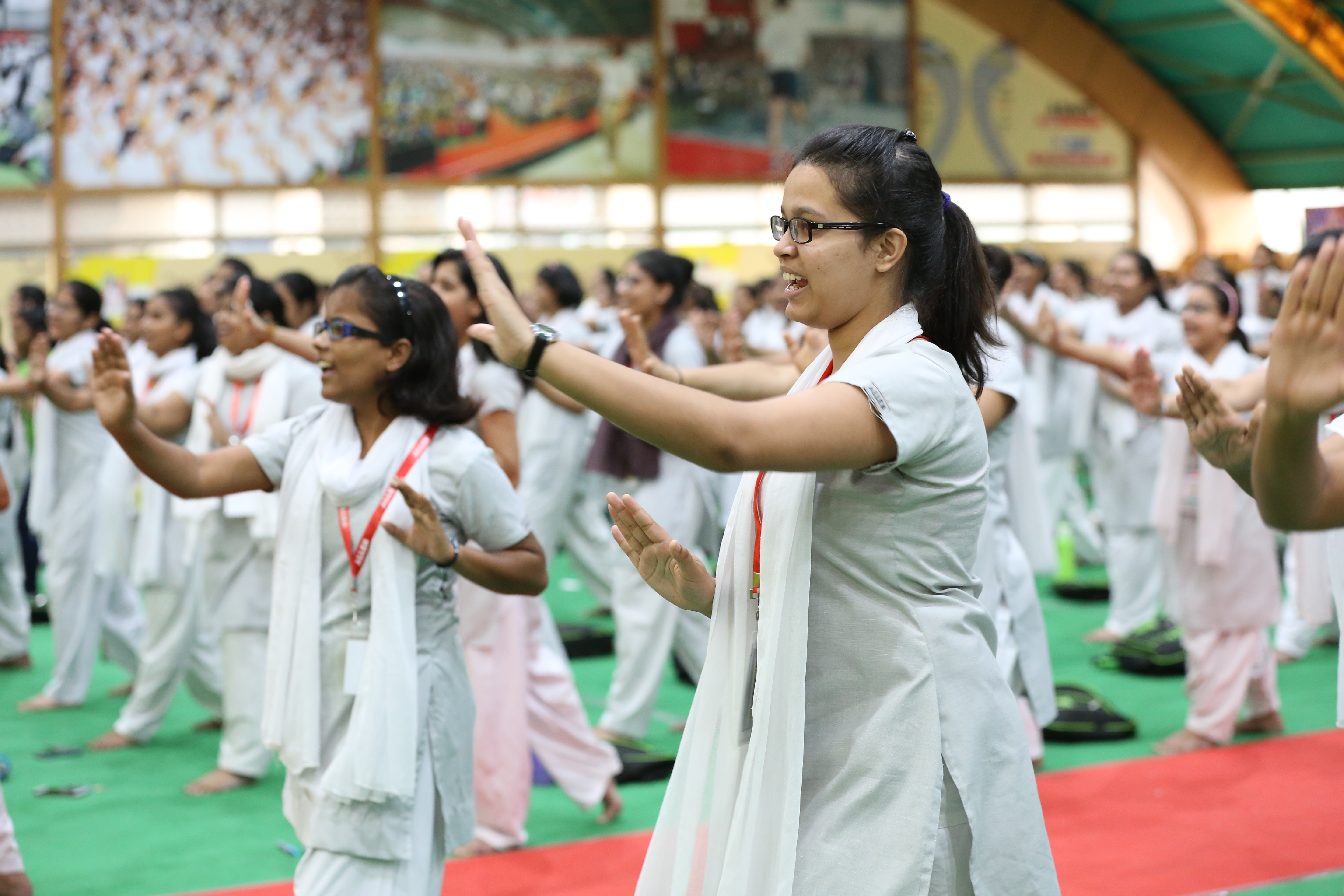 Choti Guru Ma, Rekha Ji, Self development, Self defense, ALLEN