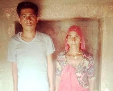 Vimla Devi Proud Mother of Two Sons