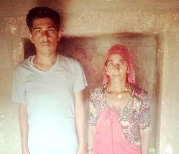 Vimla Devi Proud Mother of Two Sons