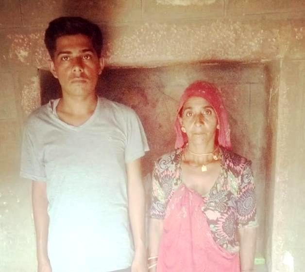 Vimla Devi Proud Mother of Two Sons