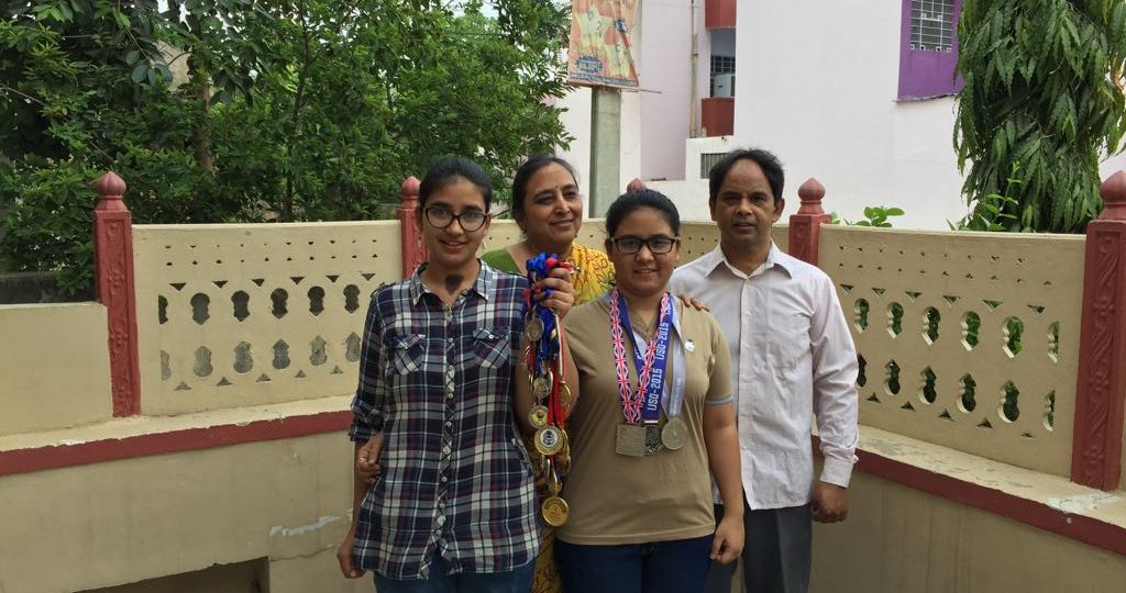 Wonder Girl Vidushi Varshney a student of Allen Career Institute