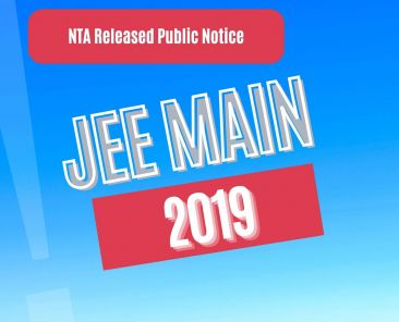 Public Notice JEE Main
