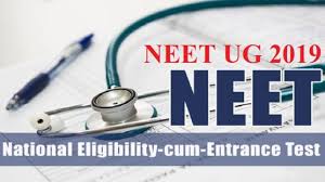 NEET UG 2019 Schedule