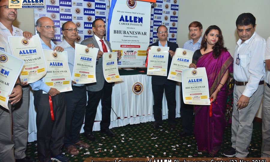 Inaugural Ceremony of ALLEN Bhubaneswar Center