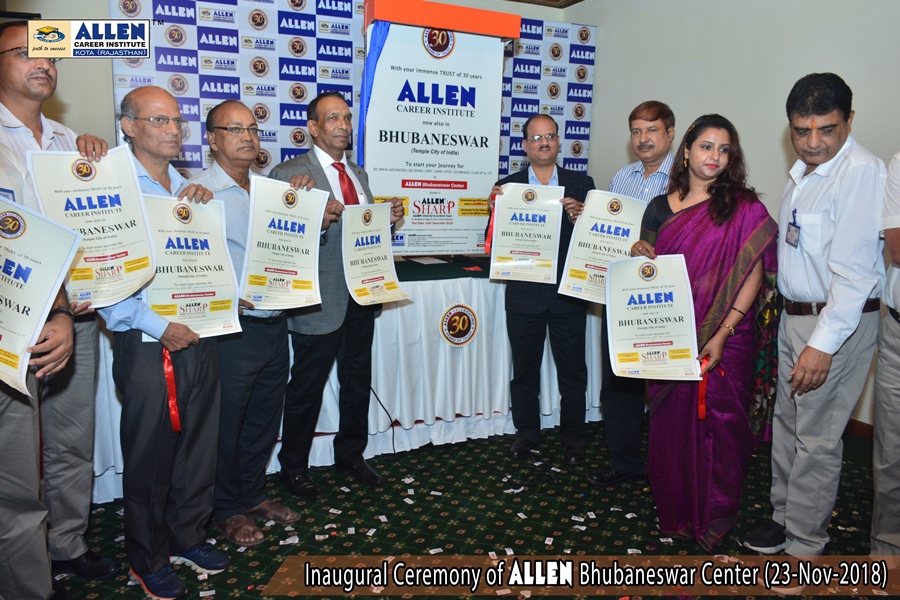 Inaugural Ceremony of ALLEN Bhubaneswar Center