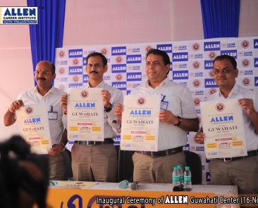 Inaugural Ceremony of ALLEN Guwahati Center