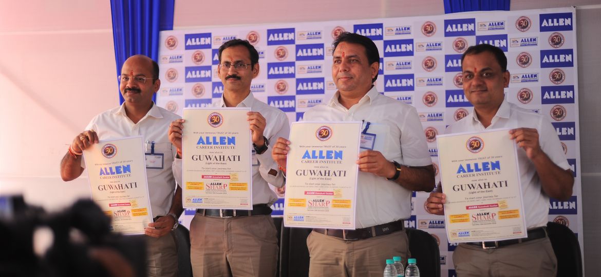 Inaugural Ceremony of ALLEN Guwahati Center