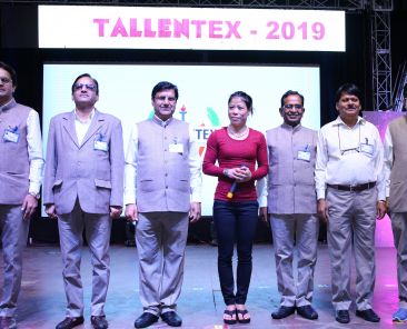 ALLEN Directors with Mary Kom