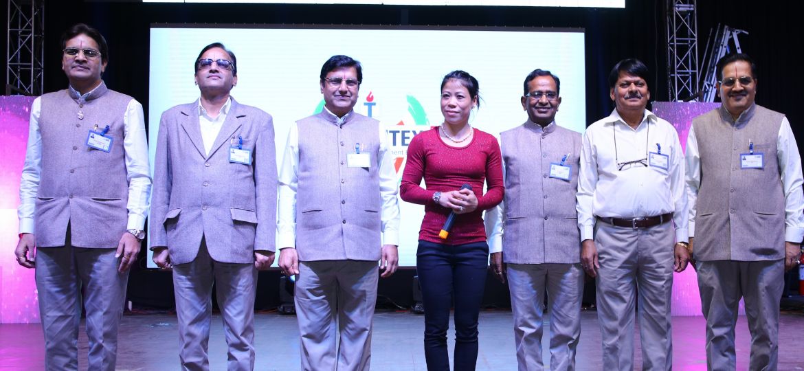 ALLEN Directors with Mary Kom