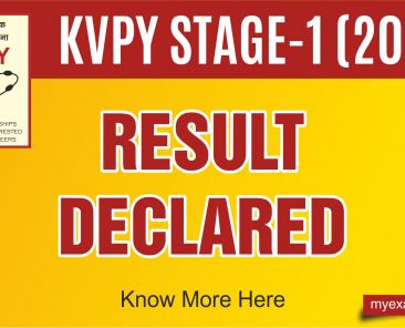 KVPY 2018 Stage I Result