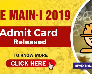 jee main 2019 admit cards