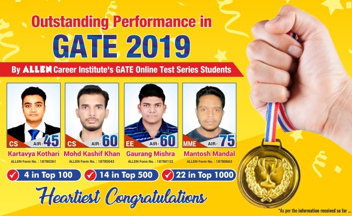 GATE 2019 Result Blog