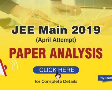 JEE Main 2019 (April) Blog Post